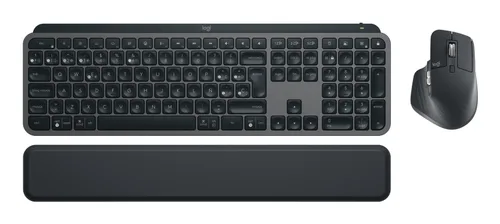 LOGITECH 920-010924 Mx Keys Combo Business Gen 2 Inalambrico USB Bolt (español) Grafito