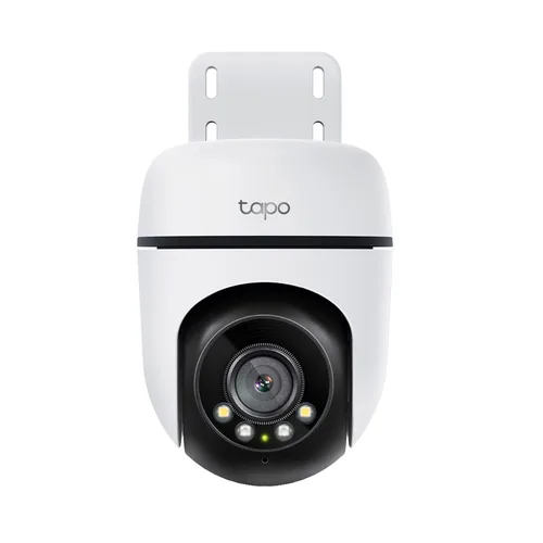 Smart Home Wired Camera TP LINK Camara IP Tapo C510W WIFI Exterior 360 Panoramica Vision Nocturna A Color IP65 Almacenamiento De Hasta 512GB