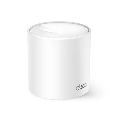 Equipo de Red Router TP LINK Router | Tp-Link | Deco X10 (1-Pack) | Mesh | WIFI 6 | AX1500 | 2 Puertos Gigabit | Conecta Hasta 120 Dispositivos