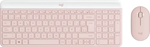Kit Teclado y Mouse LOGITECH - Rosa, 10 m 920-011312