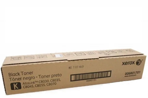 Xerox 006R01701 Toner Negro 26K AltaLink C8030/8035/8045/8055/8070