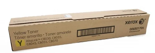 Xerox 006R01704 Toner Amarillo 15K AltaLink C8030/8035/8045/8055/8070