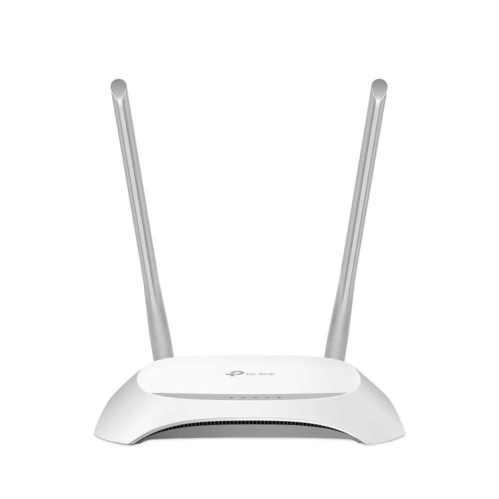Router WISP Inalámbrico TP-LINK TL-WR850N - 300 Mbit/s, Color blanco