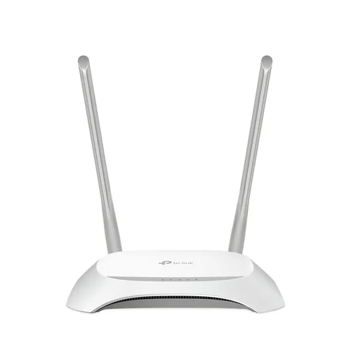Router WISP Inalámbrico TP-LINK TL-WR850N - 300 Mbit/s, Color blanco