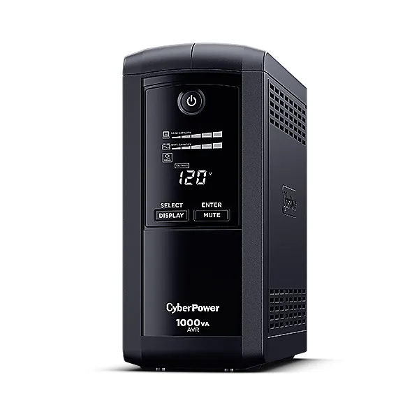 Energia No Break CYBERPOWER CP1000AVRLCD 1000 Va