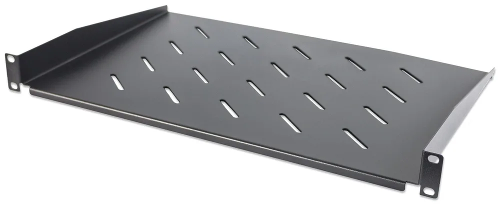 CHAROLA RACK 19 INTELLINET,714884, 1U, 30CM VENT. 25KG
