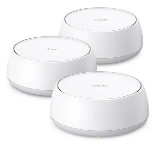 TP LINK | Deco BE22(3-PACK) | Sistema WIFI 7 En Malla Para Toda La Casa BE3600 Equipo de