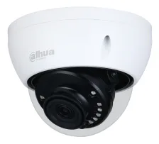 DAHUA HAC-HDBW1500E-28 - Cámara Domo de 5 Megapixeles Antivandalica/ Lente de 2.8mm/ 111 Grados de Apertura/ IR de 30 Mts/ IP67/ IK10/ Dahua