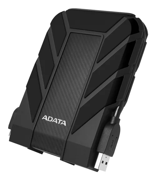ADATA HD710P 5TB Portatil 2.5 USB 3.2 Windows Mac Linux Contragolpes Color Negro