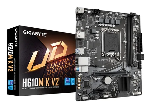 Tarjeta Madre Socket 1700 GIGABYTE H610M K V2