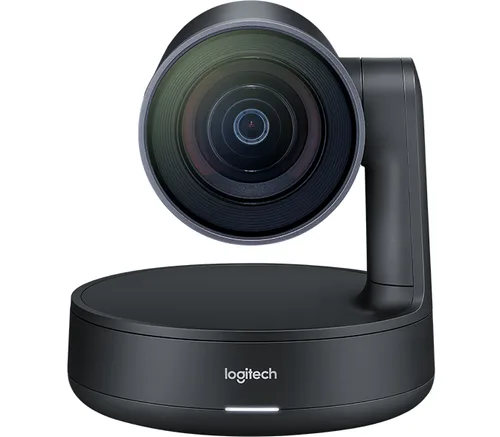 Cámara Camara Para Videoconferencia LOGITECH Premium 4K 30FPS Control Automatico Zoom FHD 15X Campo Visual 90. Videoconferencia.