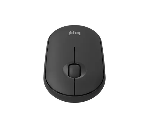 Mouse Optico LOGITECH Pebble 2 M350S Inalambrico BT Easy-Switch Grafito