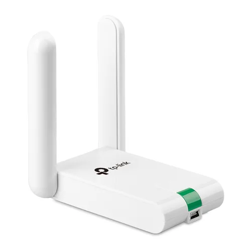 Adaptador USB TP-LINK TL-WN822N - USB, 300 Mbit/s, 2.4 - 2.4835, Color blanco