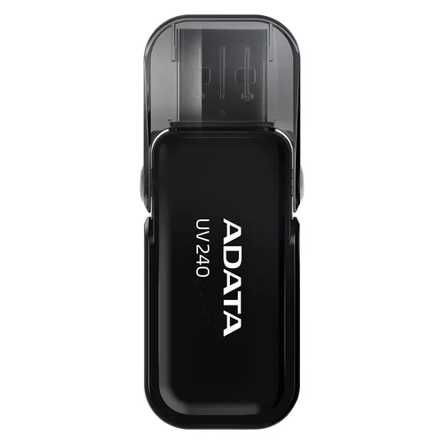 ADATA 32GB USB 2.0 UV240 Negro (AUV240-32G-RBK) Memoria Flash