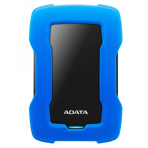 Discos Duros Disco Duro ADATA HD330 1TB Portatil 2.5 USB 3.2 Windows Mac Linux Contragolpes Slim Color Azul (AHD330-1TU31-Cbl)