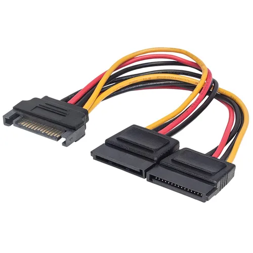 Cables Cable De Corriente MANHATTAN ,354554,CORRIENTE Int. HDD SATA 1M - 2H