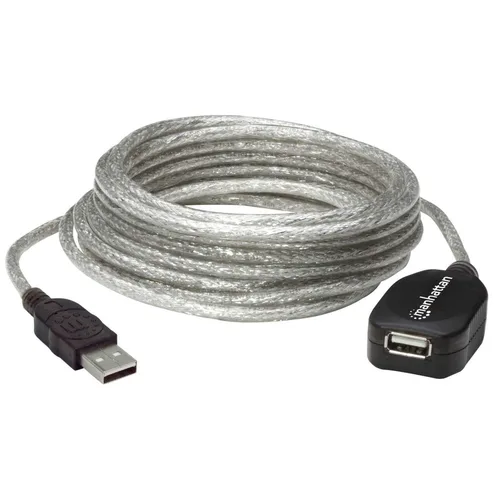 Cables Cable De Datos MANHATTAN ,519779, V2.0 Ext. Activa 4.9M