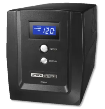 Energia No Break CYBERPOWER OM1500ATLCDA 1500VA