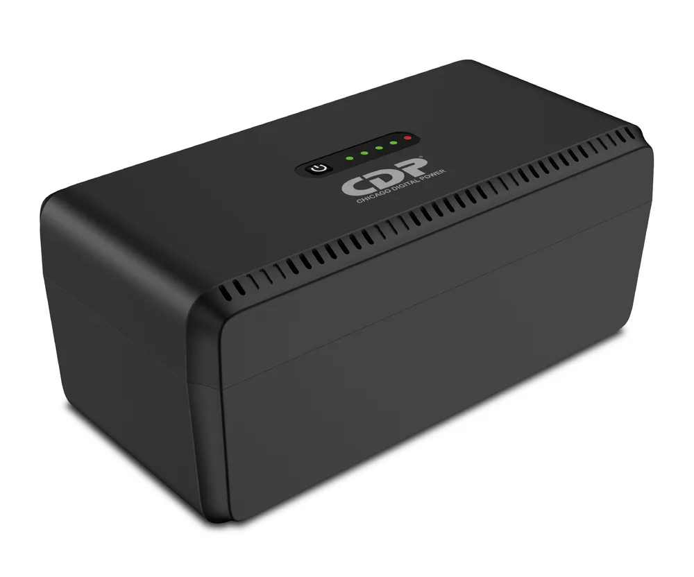 UPS CDP MINIUPS20KMAH - 18W, Negro, UPS