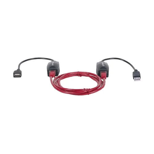 Cables Cable De Datos MANHATTAN ,179300, Extension Activa 60M, Via RJ45