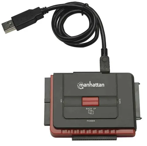 Accesorio Adaptadores MANHATTAN ,179195, 2.0 A HDD IDE40