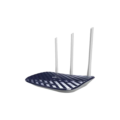 Equipo de Red Router TP LINK Router | Tp-Link | Archer C20W | Wisp | AC750 | Dual Band 2.4GHZ A 300MBPS Y 5GHZ A 433MBPS | 4 Puertos Lan 10