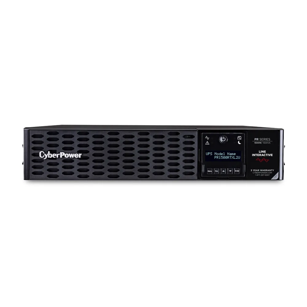 Energia No Break CYBERPOWER (PR1500RTXL2U) 1500VA