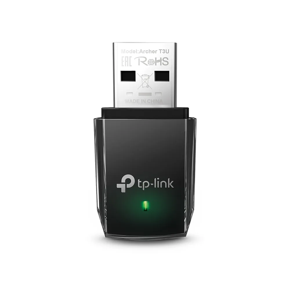 Adaptador Inalámbrico Usb 3.0 AC1300 Tp-link Archer T3U de Tamaño Pequeño