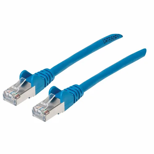 CABLE PATCH,INTELLINET,741484, CAT 6A, 2.1M( 7.0F) S/FTP AZUL