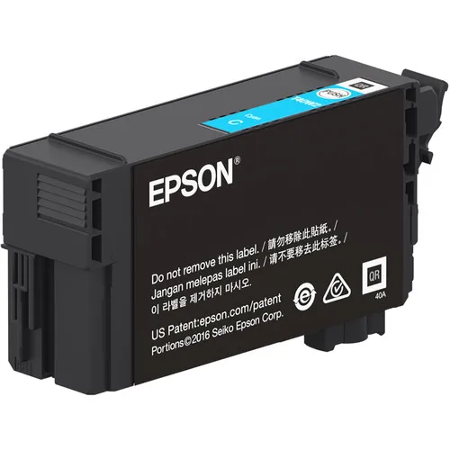 Consumible Cartucho EPSON Modelo T40W Cyan, Para Plotter T3170SR