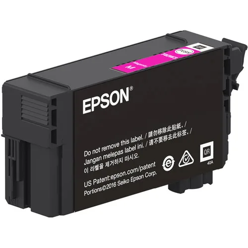 Consumible Cartucho EPSON Modelo T40W Magenta, Para Plotter T3170SR