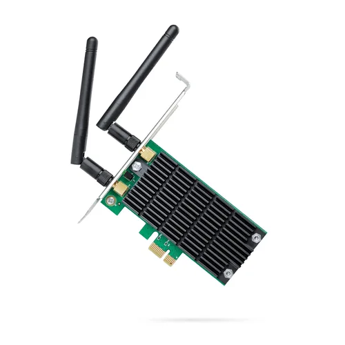 Tarjeta de Red Pci-express Wifi de Doble Banda Tp-link Archer T4E Mimo Y Beamforming 867 Mbit/s