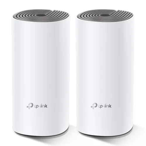 Equipo de Red Access Point TP LINK Router Tp-Link Deco E42-Pack AC1200 WIFI Mesh Dual Band Hasta 100 Dispositivos Sustituye A Deco E32-Pack