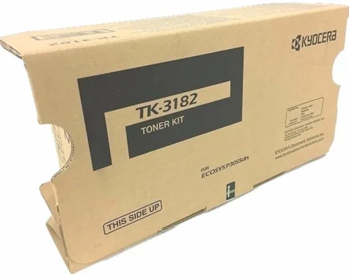 Toner KYOCERA TK-3182 - 21000 páginas, Negro, ECOSYS P3055dn 1T02T70US0