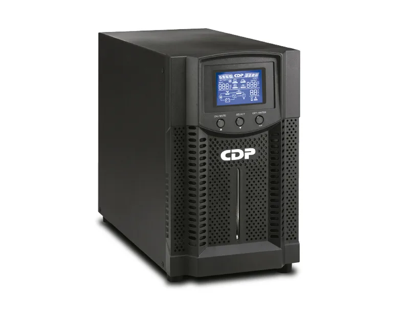 No-Break CDP UPO11-3 3000VA/2700W FP 0.9 Online UPS Torre - LCD 120 Vac 3000 VA