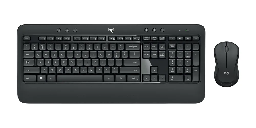 LOGITECH 920-008673 MK540 Advanced Inalambrico Receptor USB Unifying (español) Negro