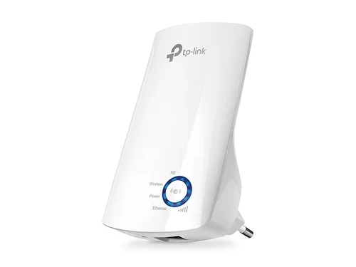 Equipo de Red Repetidor Wireless TP LINK Repetidor | Tp-Link | Tl-WA850RE | Extensor De Rango Inalambrico | 300MBPS | 1 RJ45 10