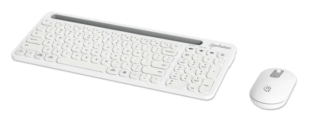 Teclado Y Mouse MANHATTAN Teclados