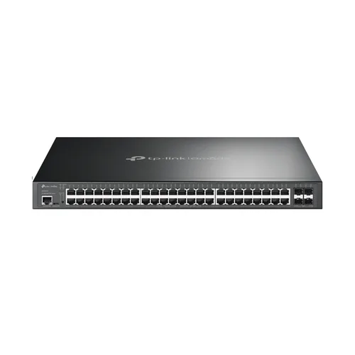 Switch administrado JetStream SG3452XP TP-LINK Negro