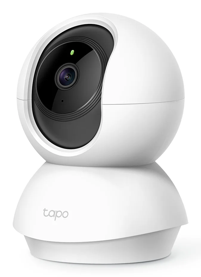 Smart Home Wired Camera TP LINK Camara IP Tp-Link Tapo C200 WIFI Pt 2MP 1080P Vision Nocturna Deteccion De Movimiento Microsd 128GB Equivale 16 Dias Alarma Audio Bidireccional Funciona Con Google Y