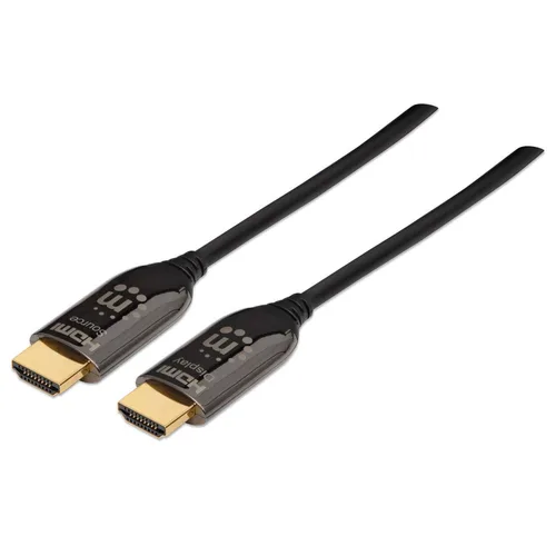 CABLE HDMI,MANHATTAN,355445, 2.0 FIBRA OPTICA M-M 50.0M