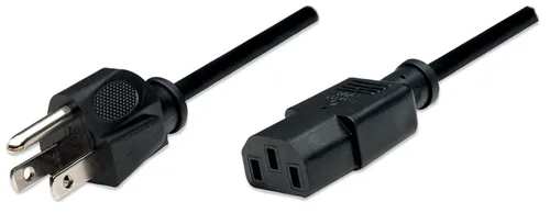 Cables Cable De Corriente MANHATTAN ,300179, CPU