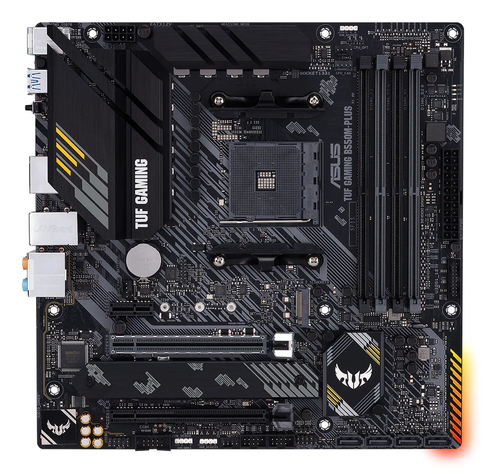 MB ASUS TUF GAMING B550M-PLUS (WI-FI) Socket AMD AM4