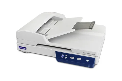Escáner. XEROX Dúplex Combo Scaner. 1517. Resolución: 600 dpi. Velocidad de escaneo: Blanco y Negro: 25 ppm Simplex / 50 ipm dúplex Duplex Combo