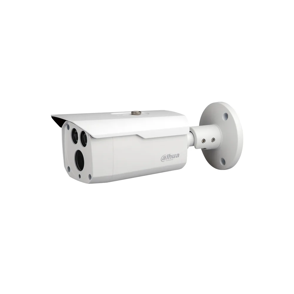 DAHUA HAC-HFW1200D-036- Camara Bullet HDCVI 1080p/ Lente 3.6 mm/ 87.5°de Apertura/ Smart IR 80 Mts/ IP67/ Metálica/ DWDR/ BLC/ HLC/ TVI AHD y CVBS