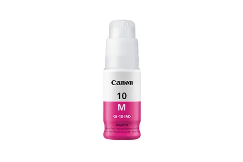 Tanque de tinta CANON GI-10 M - 7, 700 paginas 7,700 paginas 3392C001AA