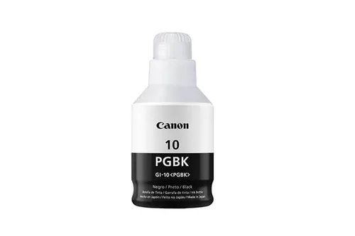 Tanque de tinta CANON GI-10 BK - 7, 700 paginas 7,700 paginas 3382C001AA