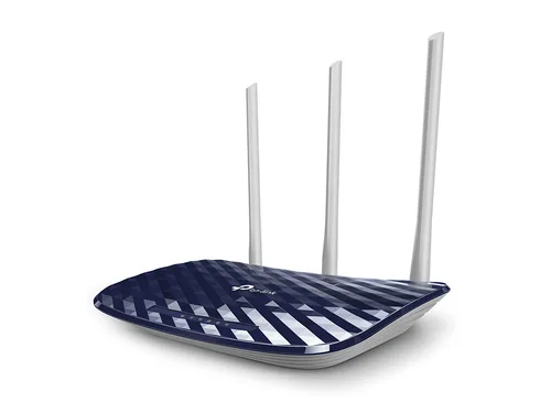 Router TP-LINK Archer C20 - 433 Mbit/s, 5 GHz, Externo, 3, Blanco