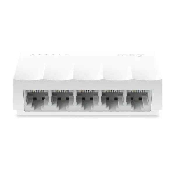 Switch de 5 Puertos para Escritorio Tp-link LS1005 de 5 Ptos 10/100M Y Tecnología Green Ethernet Negro