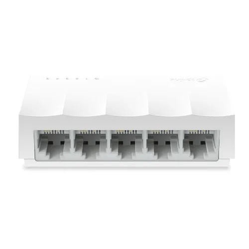 Switch de 5 Puertos para Escritorio Tp-link LS1005 de 5 Ptos 10/100M Y Tecnología Green Ethernet Negro